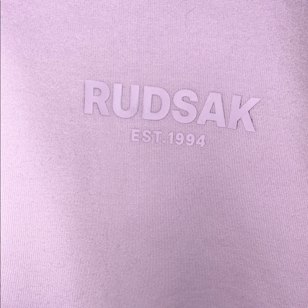 Rudsak Women's Lavender Hoodie Jacket - Picture 3 of 12